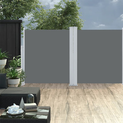 Vidaxl Toldo Lateral Retráctil Gris Antracita 140x600 Cm_1