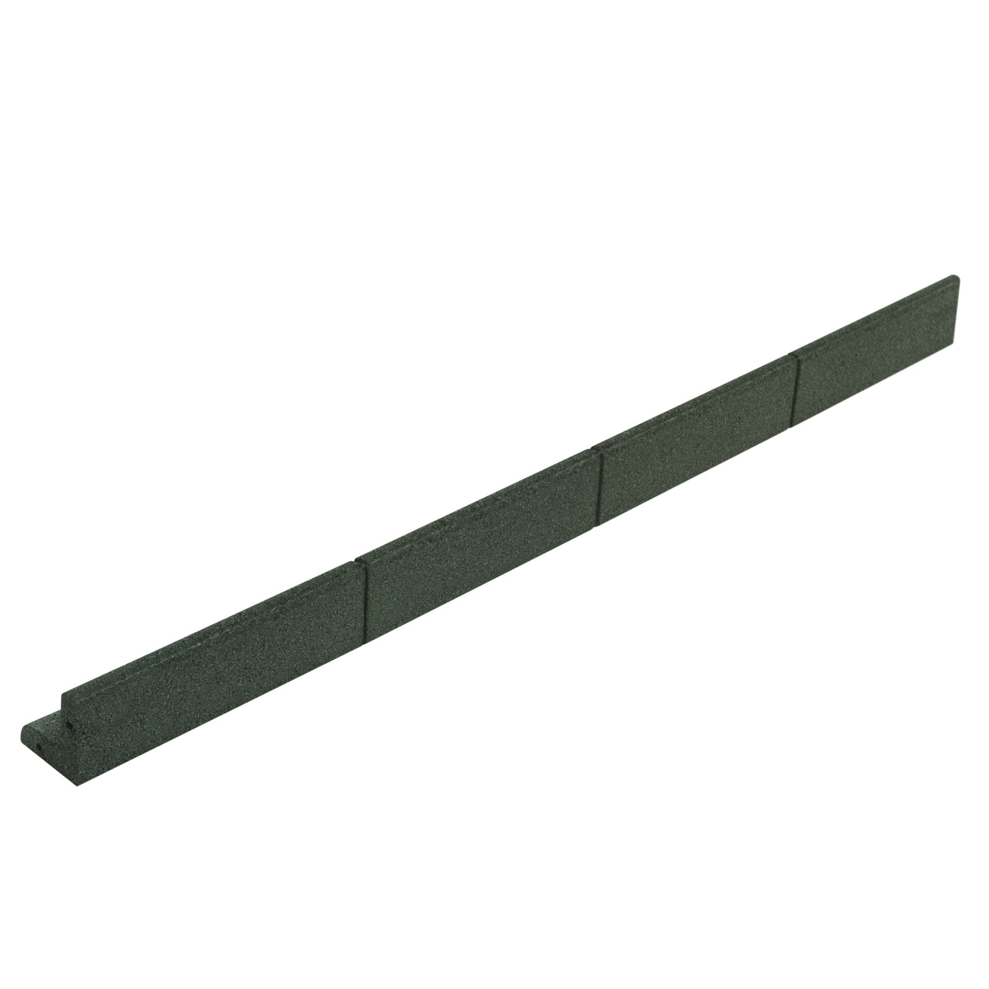 Bordura Flexible Para Jardín 19.2m Con Mazo – Verde_1