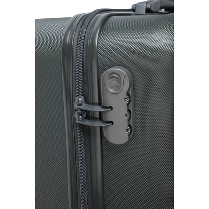 Well Home Maleta Trolley Abs De 16'' Con 4 Ruedas Color Negro