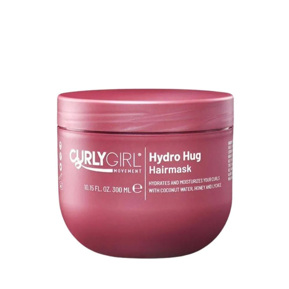 Mascarilla Hidratante Profunda Hydro Hug Hair Mask Curly Girl Movement 300ml_0