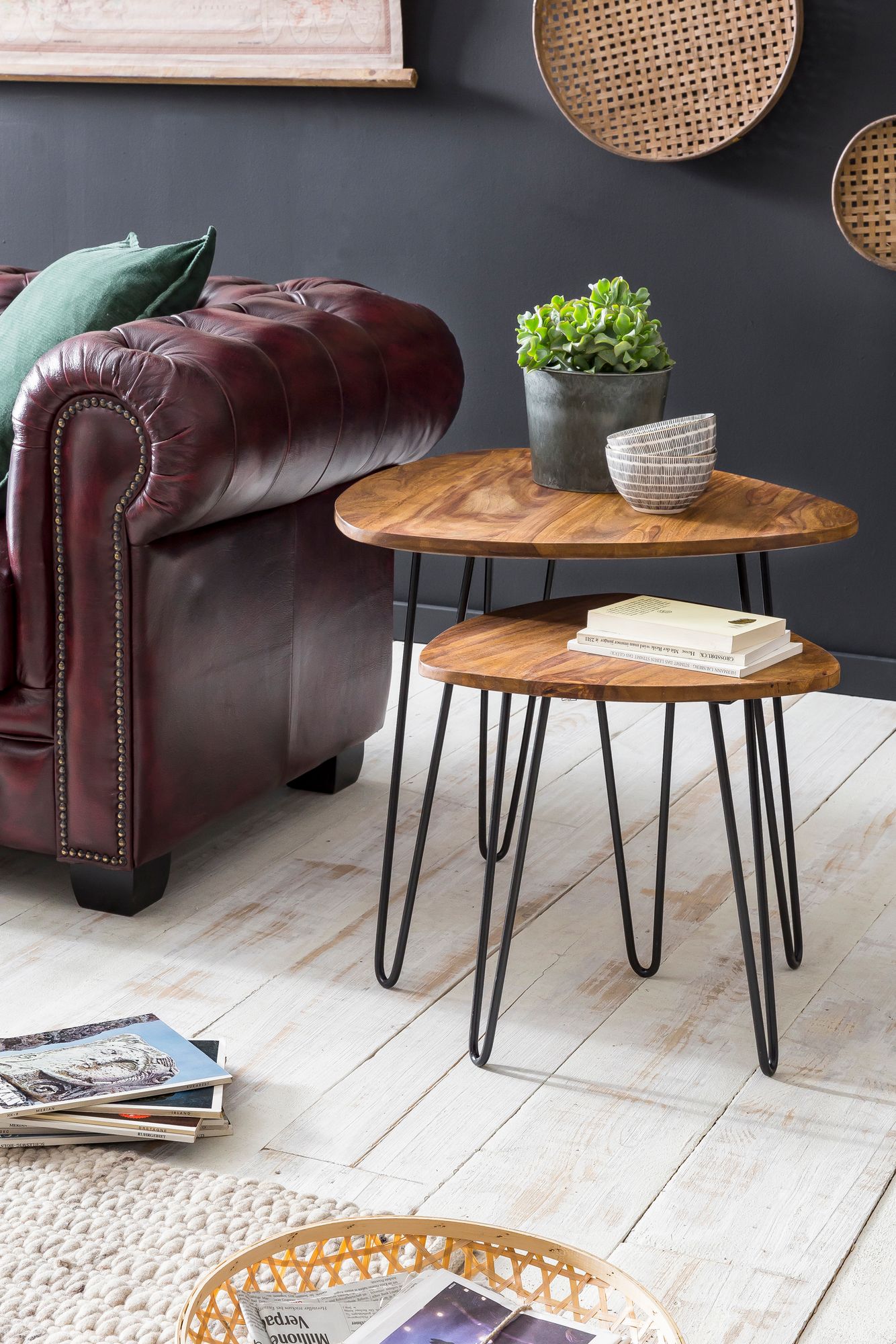 Mesa De Madera Sobria_2