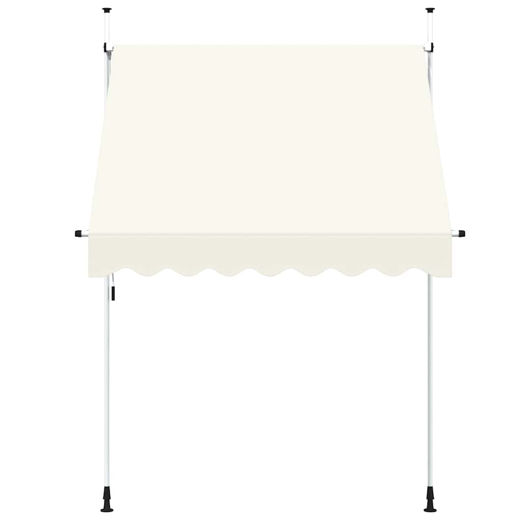 Toldo Retráctil De Operación Manual 200 Cm Crema_2