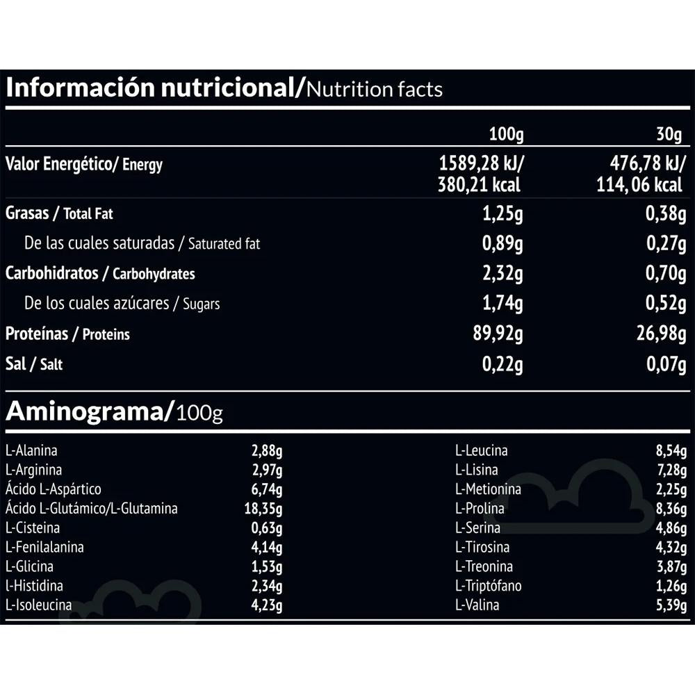 PaleoBull Valquiria Aislado de proteína sabor Neutro  Valquiria Neutro Paleo Bull  750g