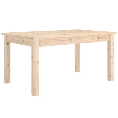 Mesa De Centro De Madera Maciza De Pino 80x50x40 Cm_0