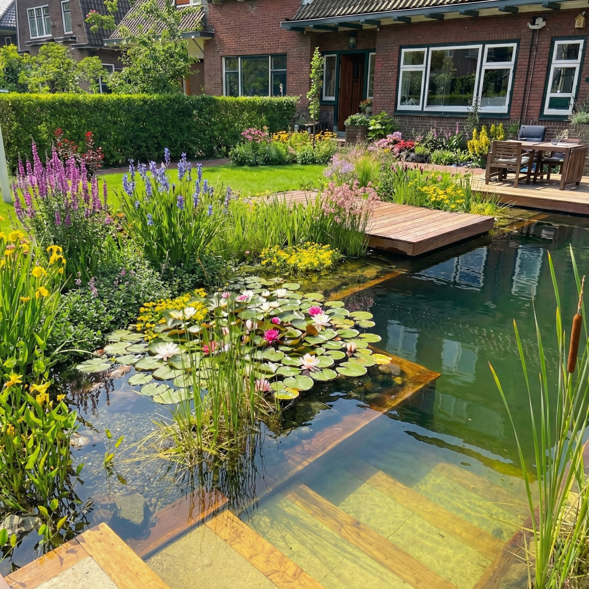 Pond Care - Set Mantenimiento Hasta 20.000l - Algas Lodo Y Turbidez_4