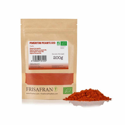 Pimentón En Polvo Ecológico | Sabor Picante 100 G_0