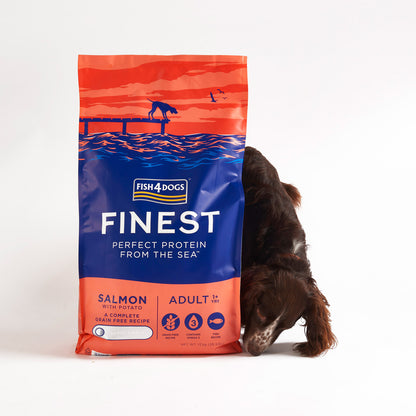 Fish4dogs Pienso Para Perro Adulto Sin Cereales – Salmón Y Patata 12 Kg_3