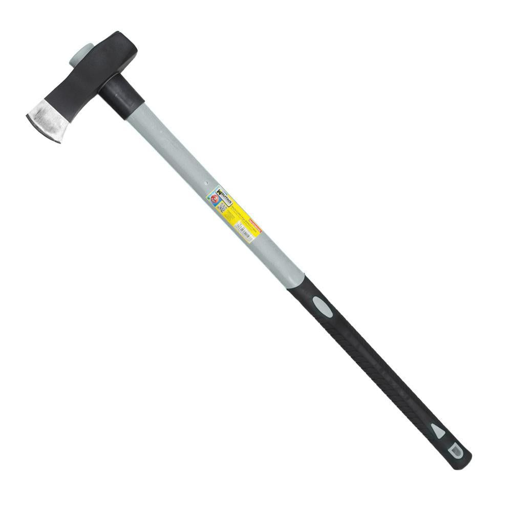 Maza Cuña Con Mango Fibra Vidrio 3 Kg.  (tipo Hacha)