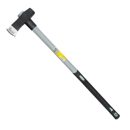 Maza Cuña Con Mango Fibra Vidrio 3 Kg.  (tipo Hacha)