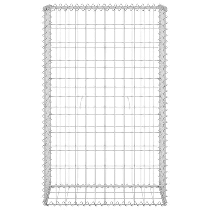 Muro De Gaviones Con Cubiertas Acero Galvanizado 60x30x100 Cm / Vetonek_4