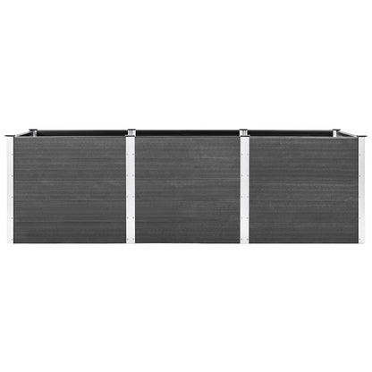 Arriate Elevado De Wpc Gris 300x100x91 Cm_2