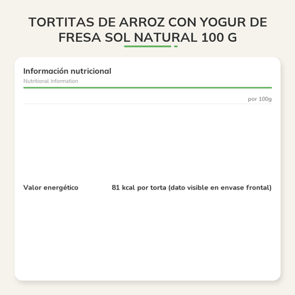 Información nutricional