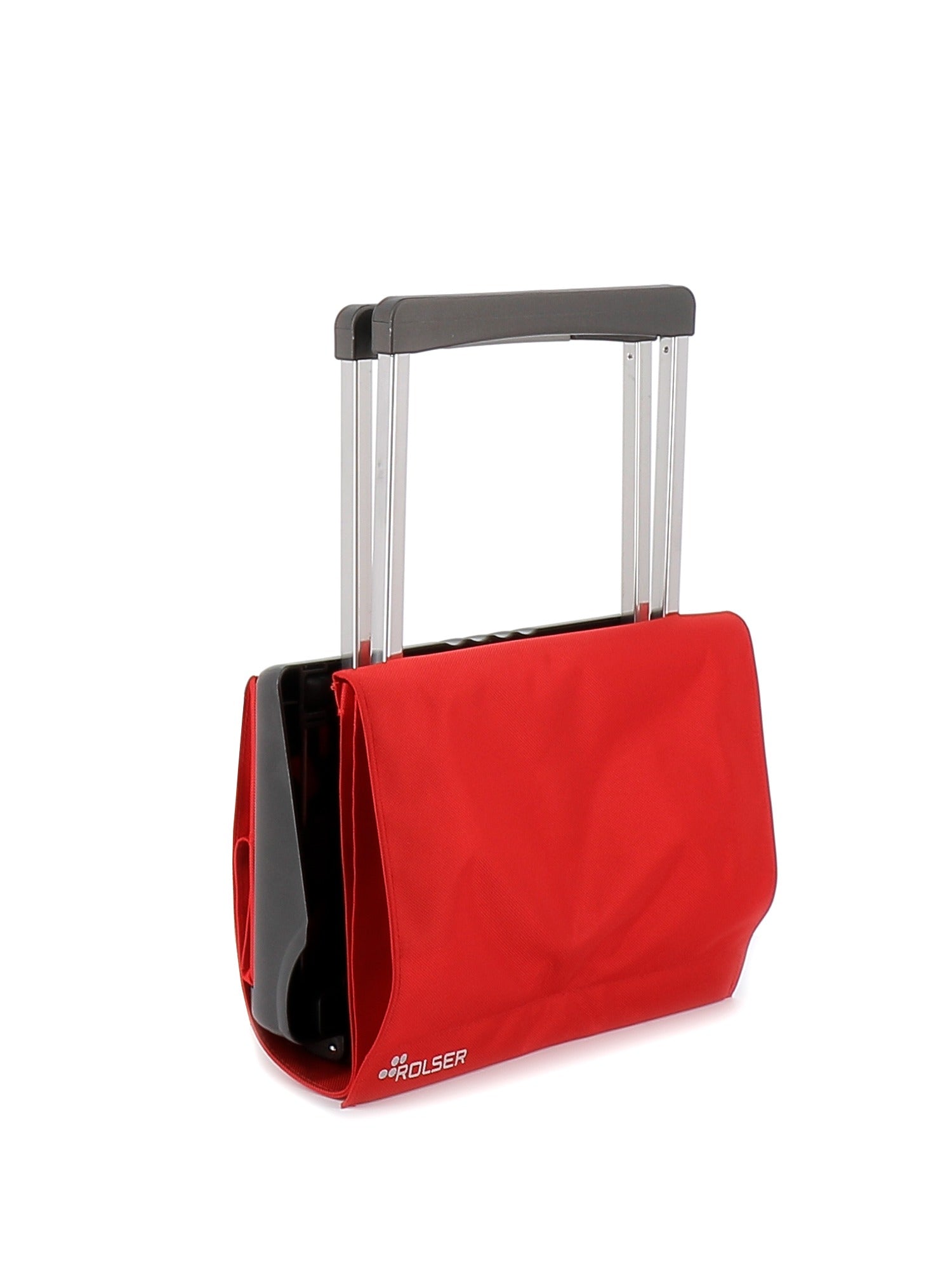 Carro Rolser Plegamatic Mf 2 Ruedas Plegable - Rojo_5