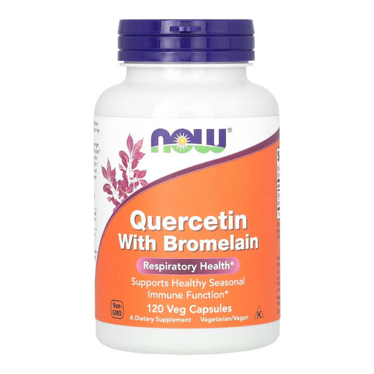 Quercetin With Bromelain 120 Caps_0