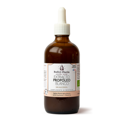 Extracto De Propóleo Blanco - Sin Alcohol 100 ML_0