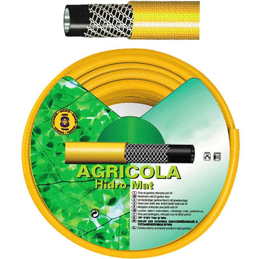 Manguera Jardin Hidro Mat Ø 30 Mm. - 1 1/4 Rollo 25 Metros_0