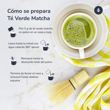 Té Matcha en polvo ECO Planeta Huerto 70 g