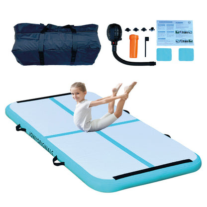Jowy Airtrack 200x100x10cm Colchoneta Inflable, Color Azul_0