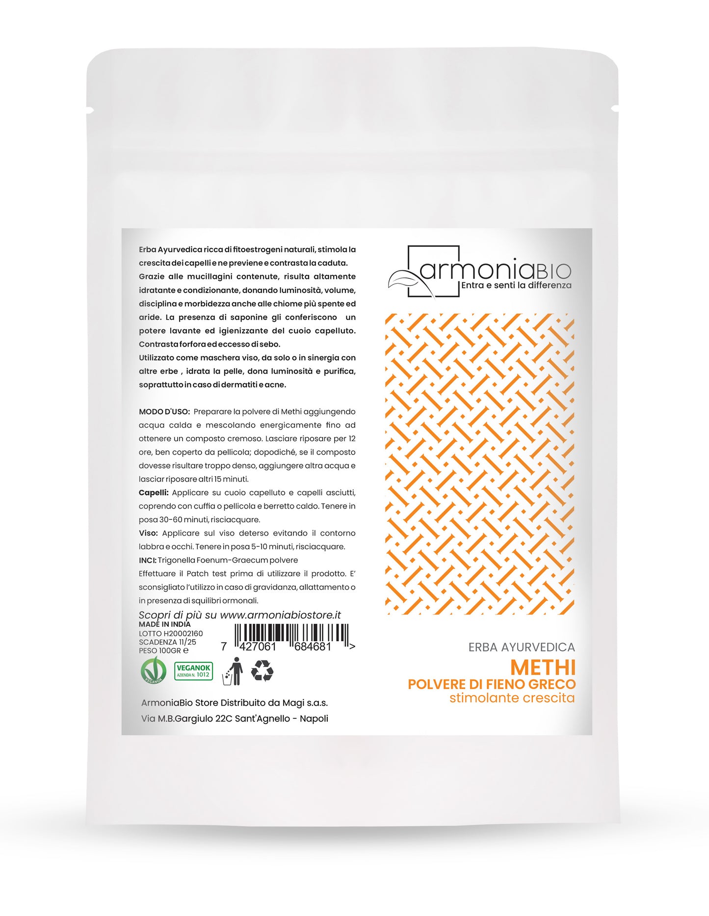 Polvo Fenogreco Methi Armoniabio 100g_1
