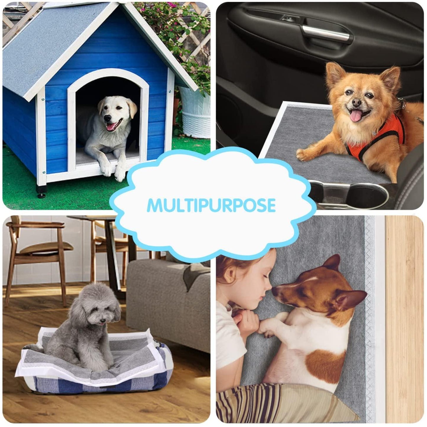 Almohadilla de carbono activado 60 x 60 cm Nobleza 50 unidades