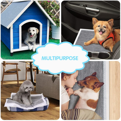 Almohadilla de carbono activado 60 x 60 cm Nobleza 50 unidades