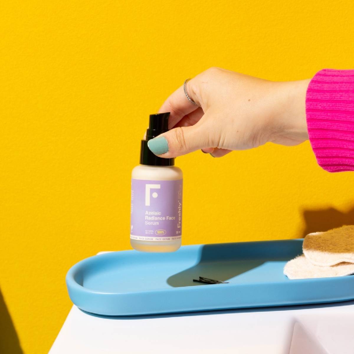 Crema Facial Azelaic Radiance Face Serum Freshly 50ml