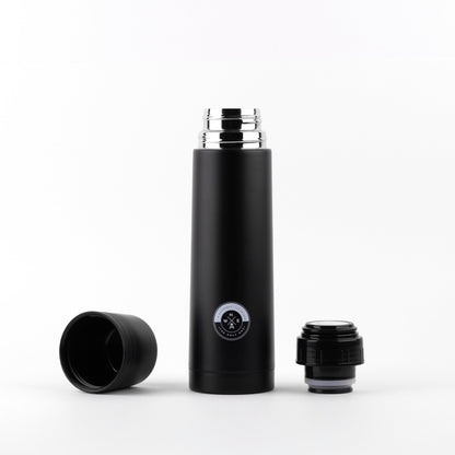 Botella - Termo De Agua 500ml En Acero Inoxidable Negro Scalpers Home