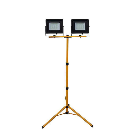 Proyector Led Con Trípode 2x50w Simon_0