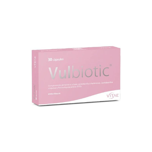 Vulbiotic 30 cápsulas Vitae
