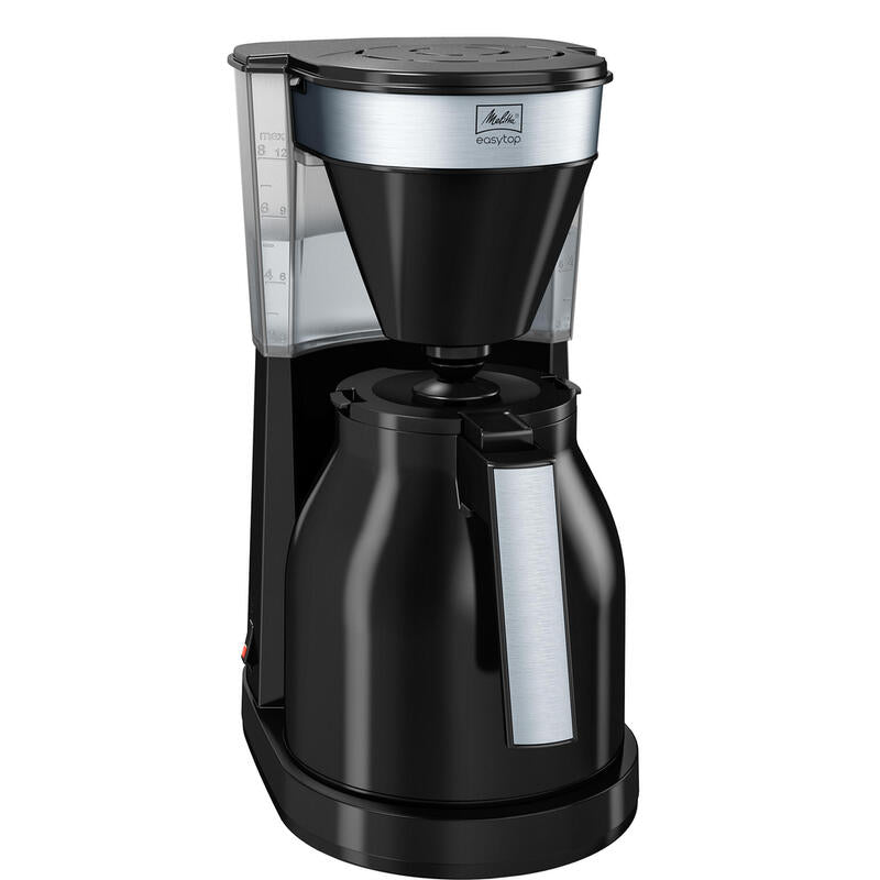 Cafetera De Goteo Melitta Easy Top Therm Ii 1023-08, 1l - 1050 W - Negro_0