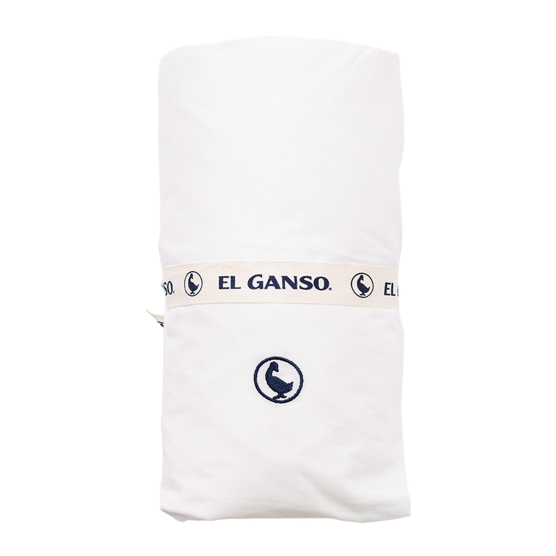 Sábana Bajera 160x200cm Blanca 100% Algodón 180tc. Suavidad Y Diseño Exclusivo.