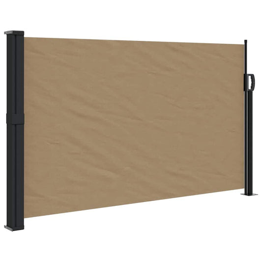 Vidaxl Toldo Lateral Retráctil Gris Taupe 117x300 Cm_0