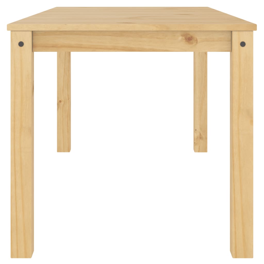Mesa De Comedor Panama Madera Maciza De Pino 160x80x75 Cm_3