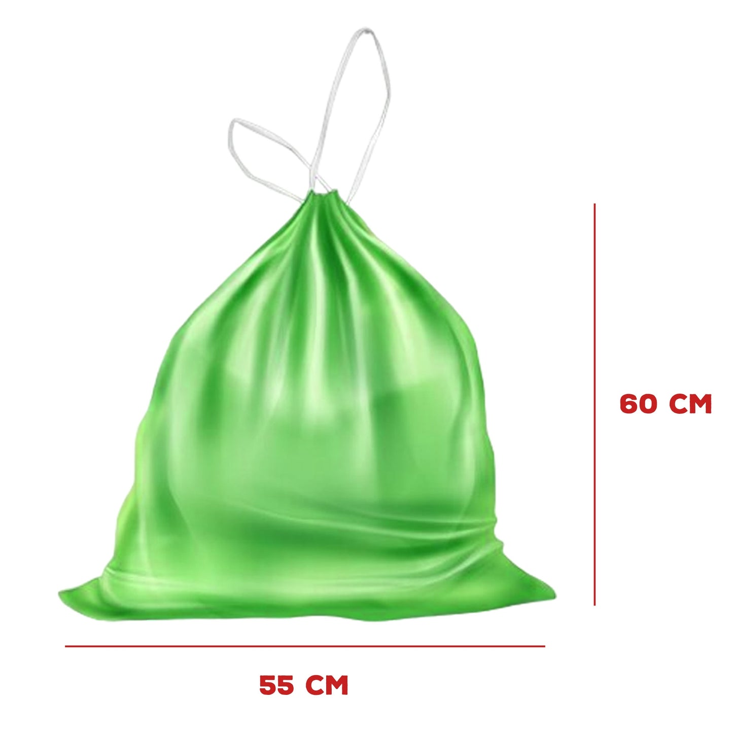 Pack De 40 Rollos De 15 Bolsas De Basura 'antibacterias' 30l Con Autocierre_2
