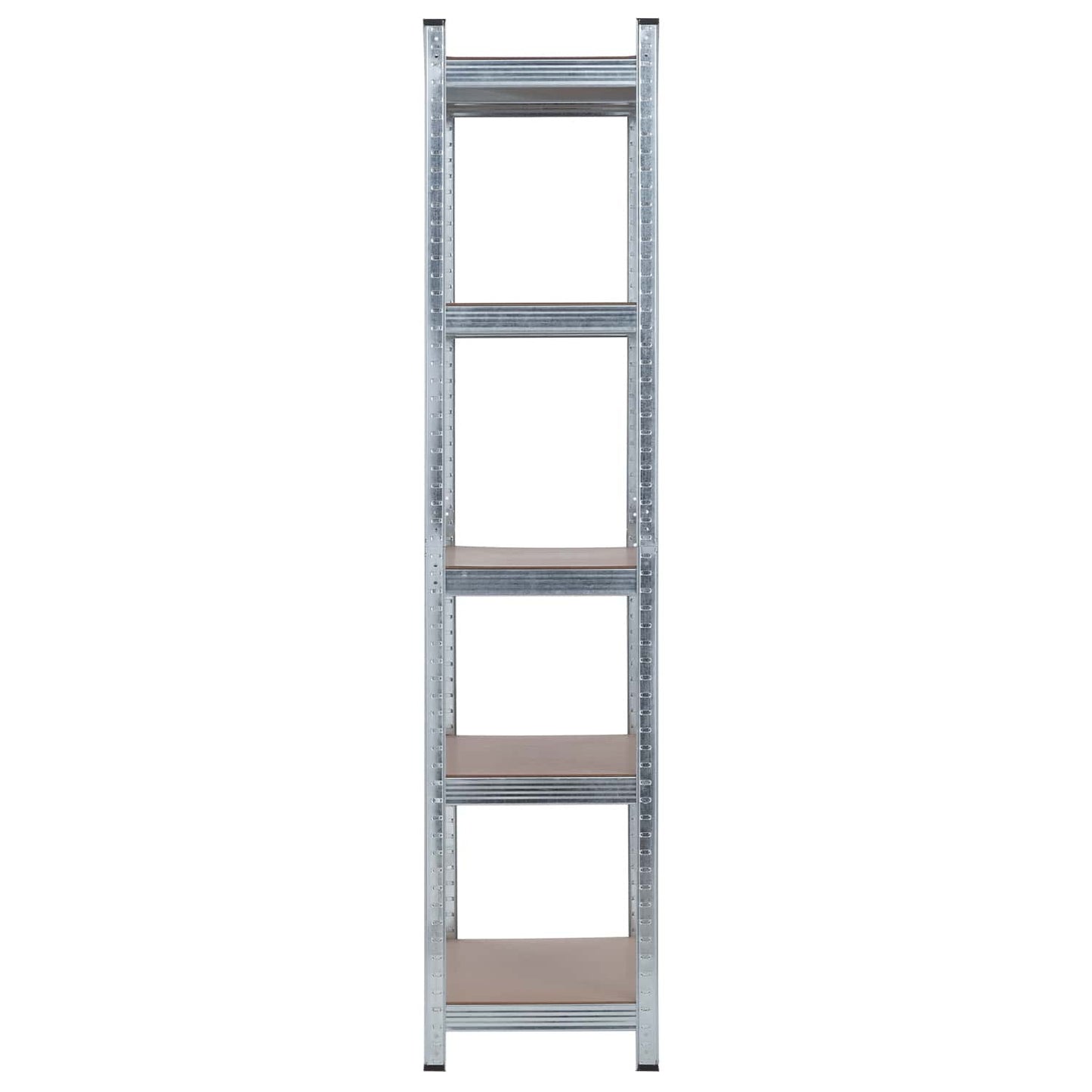 Estantería Modular Con 5 Baldas Ajustables 180x90x40cm 875kg O91_1
