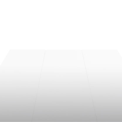 Mesa De Comedor Blanco Brillante 179x89x81 Cm_4