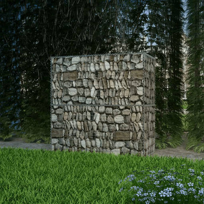 Cesta De Muro De Gaviones Acero Galvanizado 100x50x100 Cm / Vetonek_2