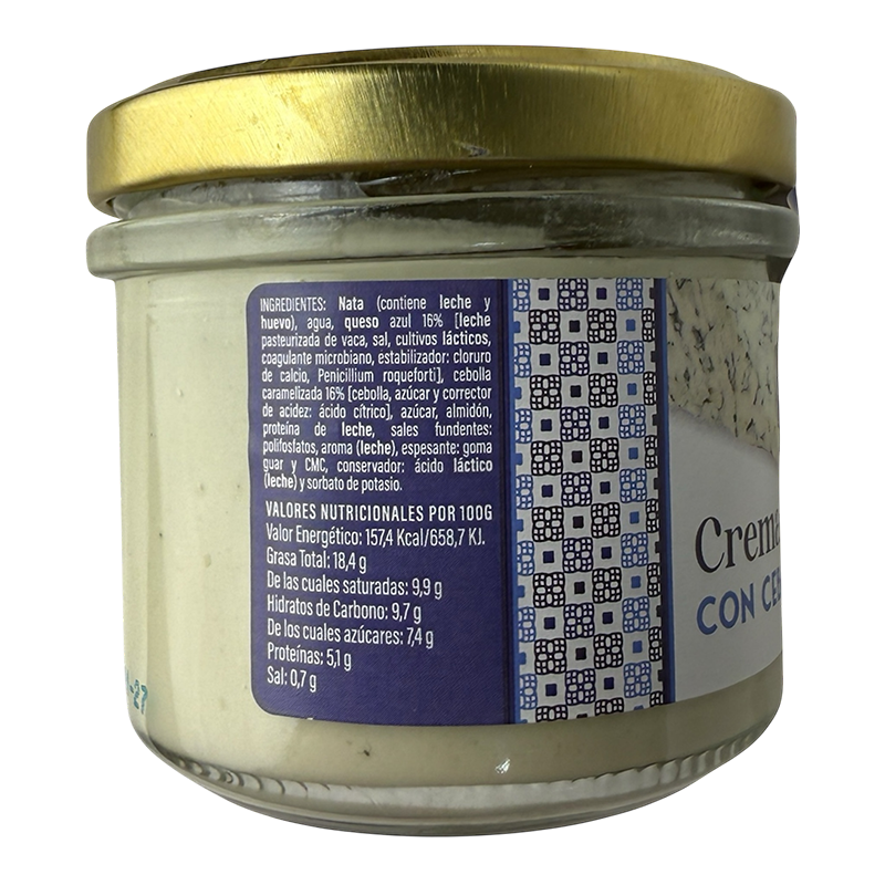 Crema De Queso Azul Con Cebolla Caramelizada Mg_2