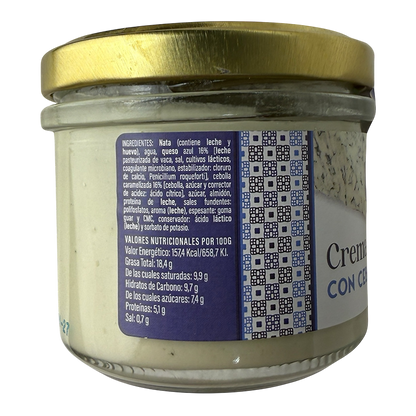 Crema De Queso Azul Con Cebolla Caramelizada Mg_2