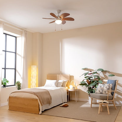 Cecotec Ventilador De Techo Con Luz Energysilence Aero 365 White&wood Cecotec_3