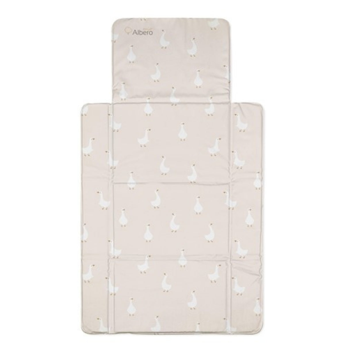 Cotton Color Cambiador Plegable De Viaje Plastificado Cotton Color Albero Mio | Cambia A Tu Bebé Fuera De Casa Sin_1