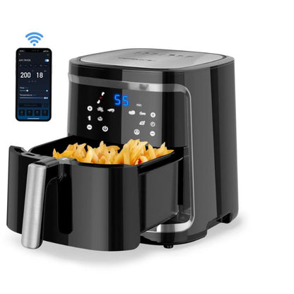Freidora de Aire Sin aceite Inteligente Smart Box Aigostar 7L