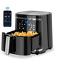 Freidora de Aire Sin aceite Inteligente Smart Box Aigostar 7L