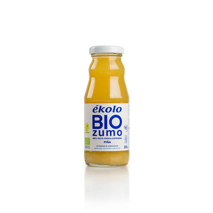 Zumo de Piña Bio 100% exprimido Ékolo 750 ml