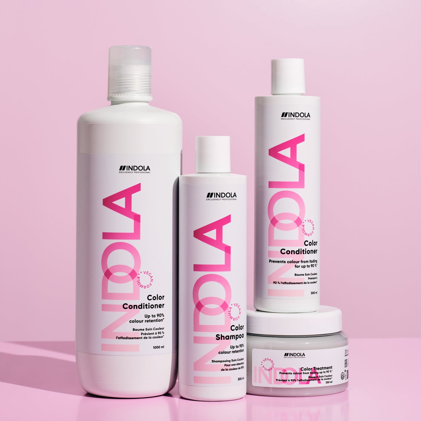 Indola Champú Protector Del Color Profesional 300ml