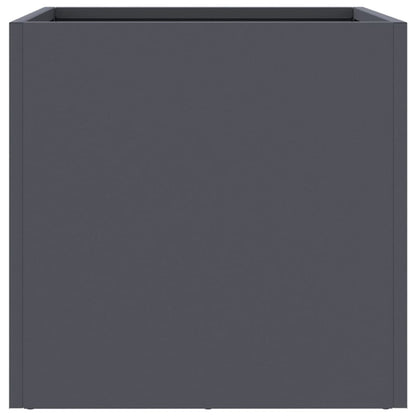 Jardinera Acero Gris Antracita 32x30x29 Cm_5