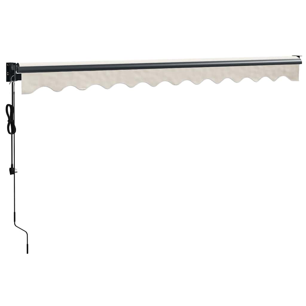Toldo Retráctil Automático Color Crema 3x2,5 M_3