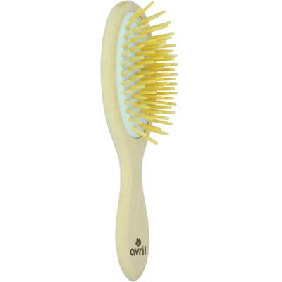 Cepillo de pelo de madera de haya Avril