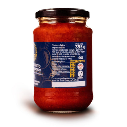 Pack Seis Botes Tomate Frito De Los Palacios 0% Azúcares Añadidos | Tierra Palaciega_2