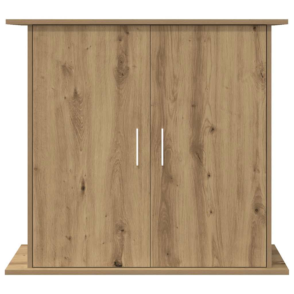 Vidaxl Soporte Para Acuario De Roble Artesanal, 81 X 36 X 73 Cm, Madera De Ingeniería_3
